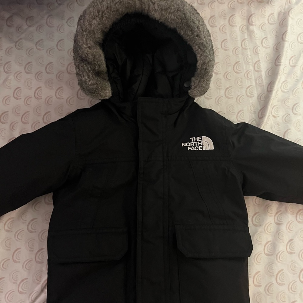 North face down parka